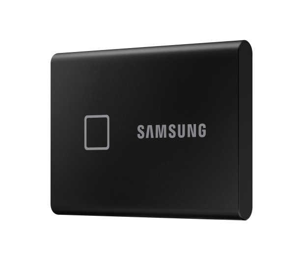 Samsung Portable SSD T7 Touch 500GB USB 3.2 Gen. 2 Czarny - 541040 - zdjęcie 2